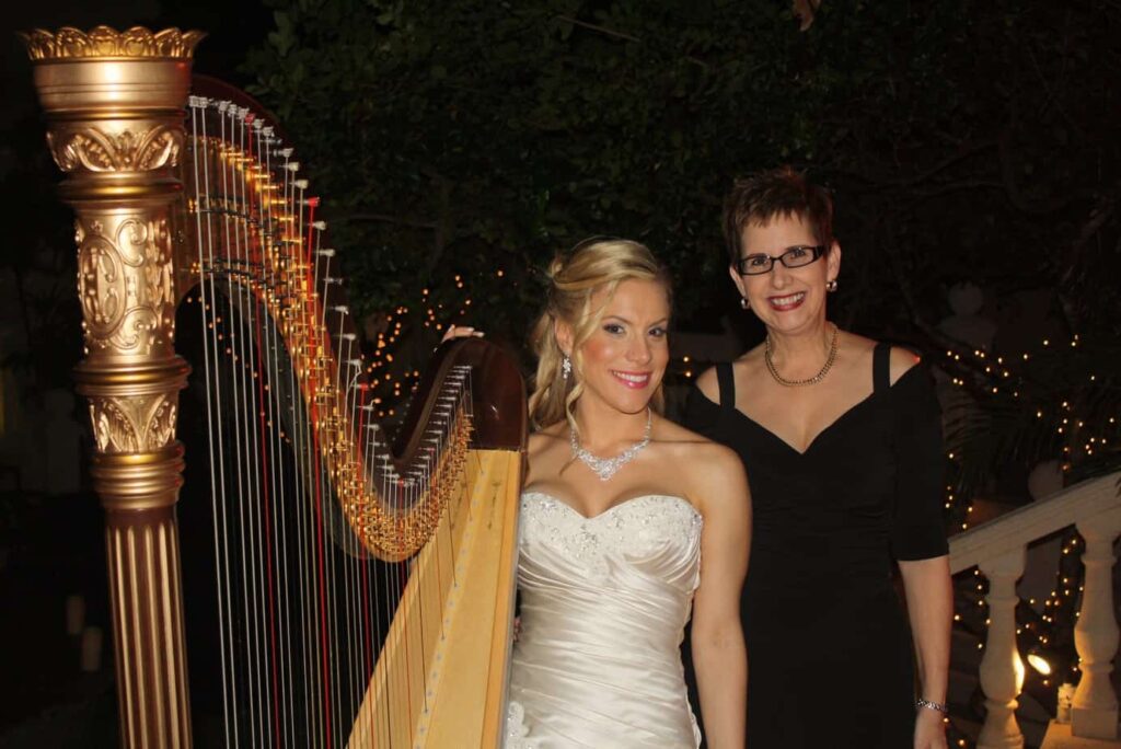 Wedding at The Addison Boca Raton FL The Elegant Harp