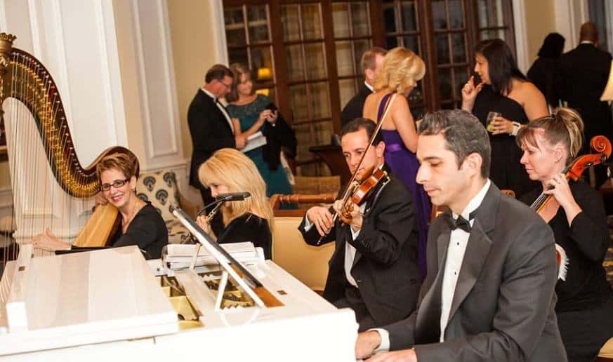 United Way Gala Reception with The Elegant Harp Quintet Ensemble