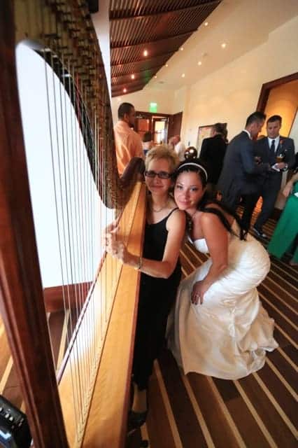 Wedding Marriott Singer Island with The Elegant Harp