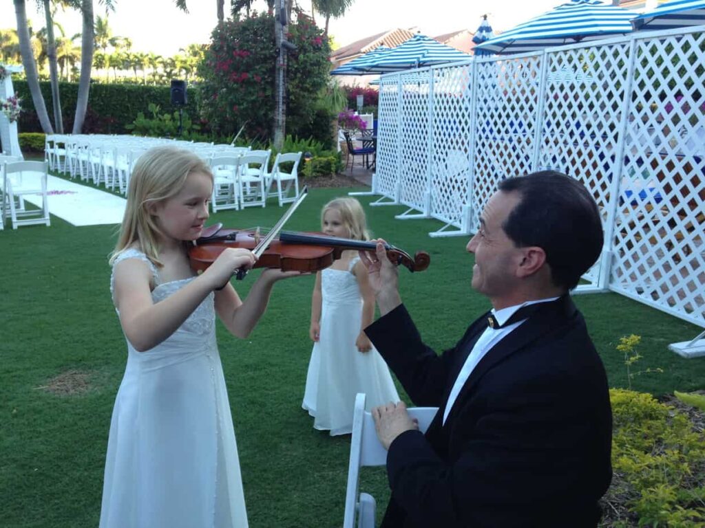 A sweet moment at The Colony Hotel Palm Beach