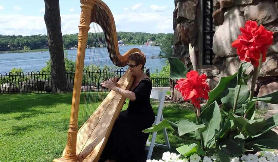 Boldt Castle1000 Islands NY wedding The Elegant Harp