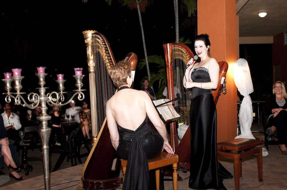 Venetian Society Show The Elegant Harp