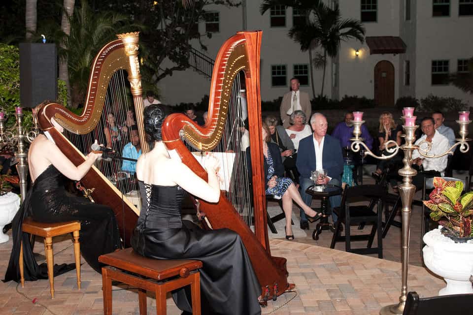 Venetian Society Show The Elegant Harp