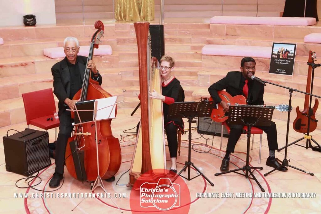 The Elegant Harp Jazz Band Faena