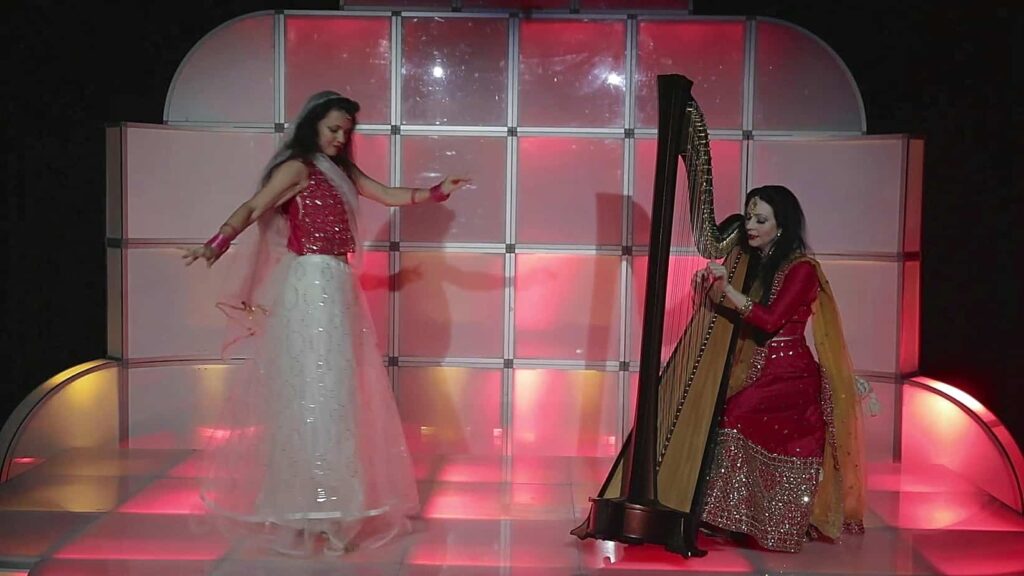 Florida Harpist AnnaLisa Underhay Bollywood Cover Wedding Songs
