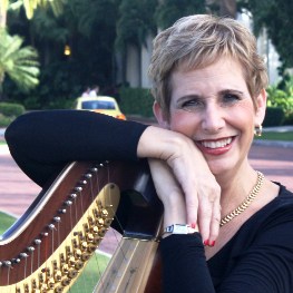 West Palm Beach harpist Esther Underhay for your corporate or social party. Contact us! 561-702-4277